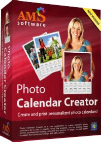 AMS Software Photo Calendar Creator Pro 